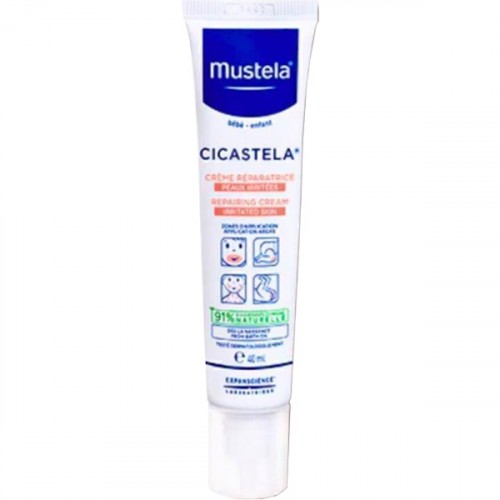 Mustela Cicastela Onarıcı Bebek Bakım Kremi 40 ml